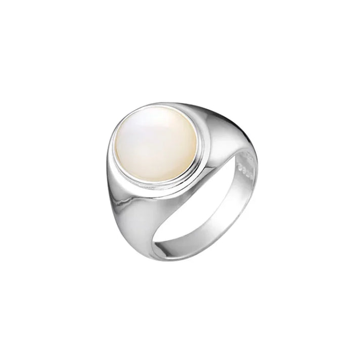 Pinctada Albina Silver Ring - Isla-5-State of Style