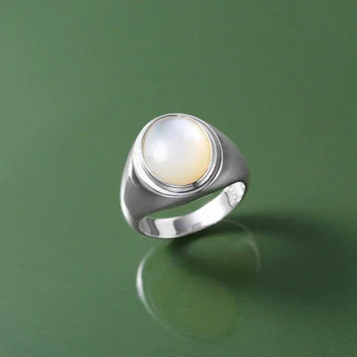 Pinctada Albina Silver Ring - Isla-5-State of Style