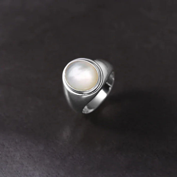 Pinctada Albina Silver Ring - Isla-5-State of Style