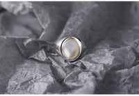 Pinctada Albina Silver Ring - Isla-5-State of Style