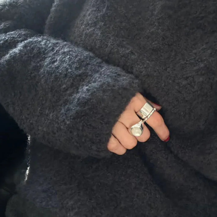Pinctada Albina Silver Ring - Isla-5-State of Style