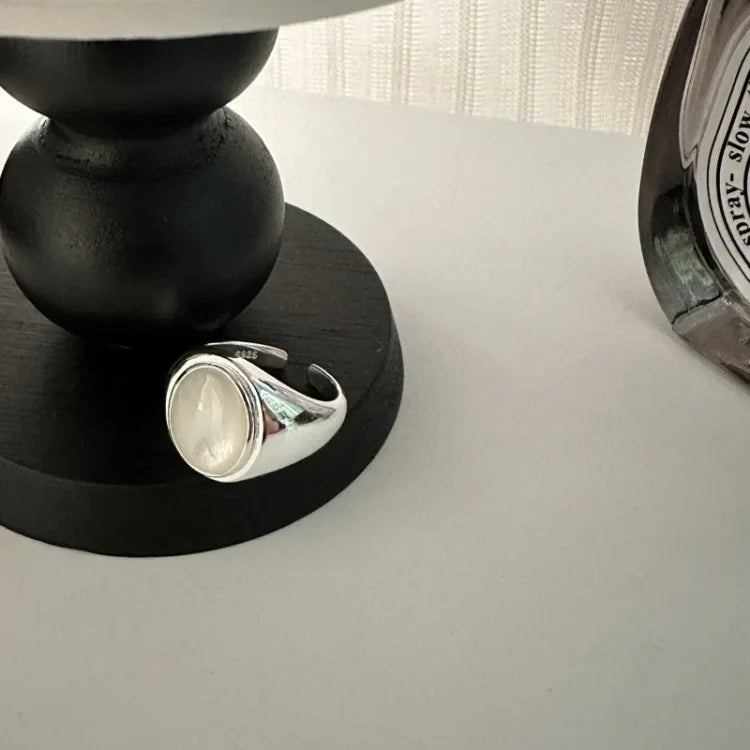 Pinctada Albina Silver Ring - Isla-5-State of Style