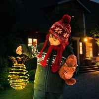 Pineapple-Shaped Solar Lamp - SolarPine-State of Style
