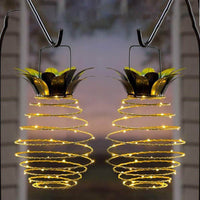 Pineapple-Shaped Solar Lamp - SolarPine-State of Style