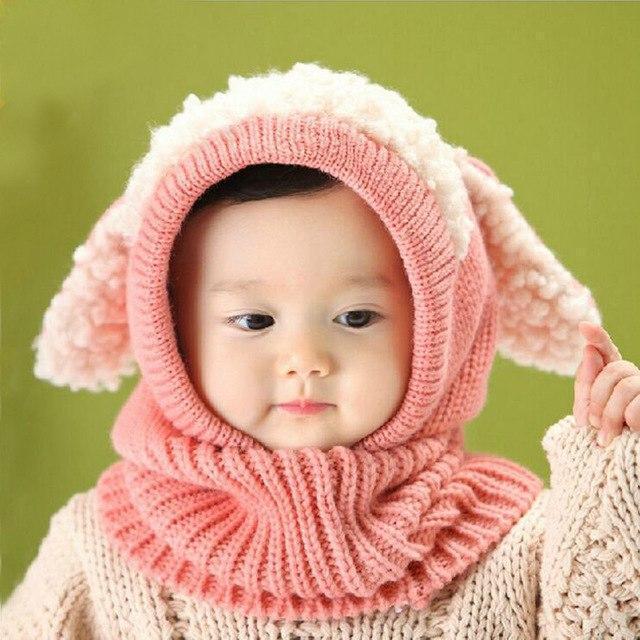 Delightfully soft children's winter set with hat and scarf – Winterwonder Edition – Buy one, get one free – for ages 6 months to 4 years