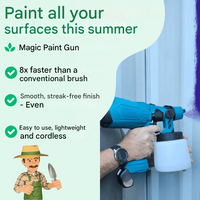 Cordless Electric Paint Sprayer – VeloPro