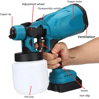Cordless Electric Paint Sprayer – VeloPro