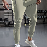 Plain Men’s Sports Pants with Pockets - Niels-Khaki Style 2-2XS-State of Style