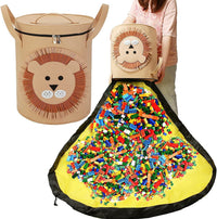 Play mat & Storage basket in one - Lino-Lion-State of Style