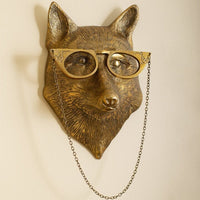 Playful Animal Head Wall Decoration - WallCritters-Fox-State of Style