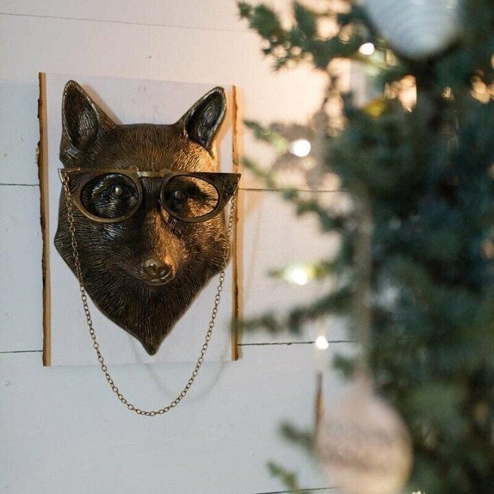 Playful Animal Head Wall Decoration - WallCritters-Stag-State of Style