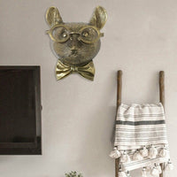 Playful Animal Head Wall Decoration - WallCritters-Stag-State of Style