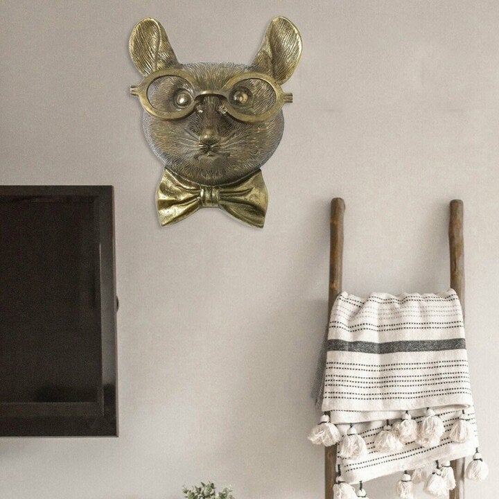 Playful Animal Head Wall Decoration - WallCritters-Stag-State of Style