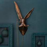 Playful Animal Head Wall Decoration - WallCritters-Stag-State of Style