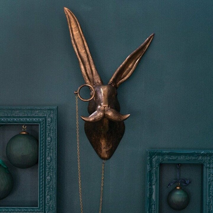 Playful Animal Head Wall Decoration - WallCritters-Stag-State of Style