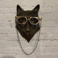 Playful Animal Head Wall Decoration - WallCritters-Stag-State of Style