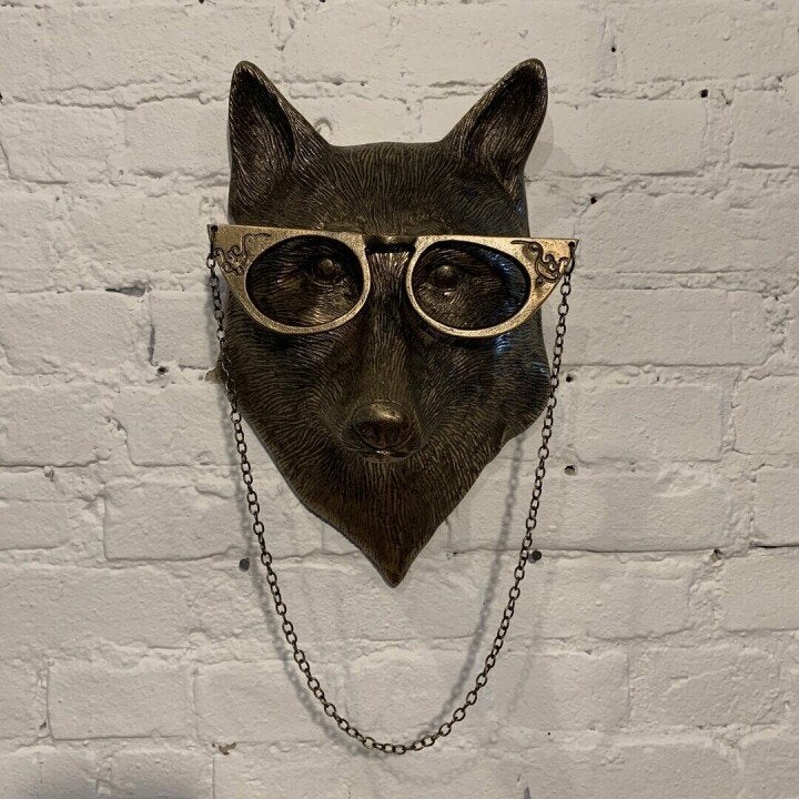 Playful Animal Head Wall Decoration - WallCritters-Stag-State of Style
