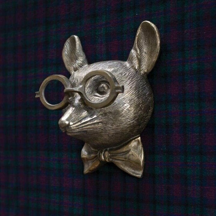 Playful Animal Head Wall Decoration - WallCritters-Stag-State of Style