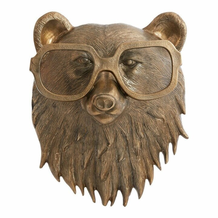 Playful Animal Head Wall Decoration - WallCritters-Stag-State of Style