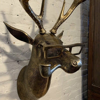 Playful Animal Head Wall Decoration - WallCritters-Stag-State of Style