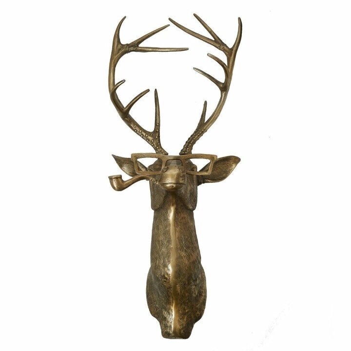 Playful Animal Head Wall Decoration - WallCritters-Stag-State of Style