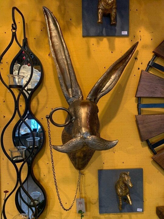 Playful Animal Head Wall Decoration - WallCritters-Stag-State of Style