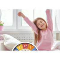 Playful Children's Alarm Clock with Educational Puzzle Function - Tocki-State of Style