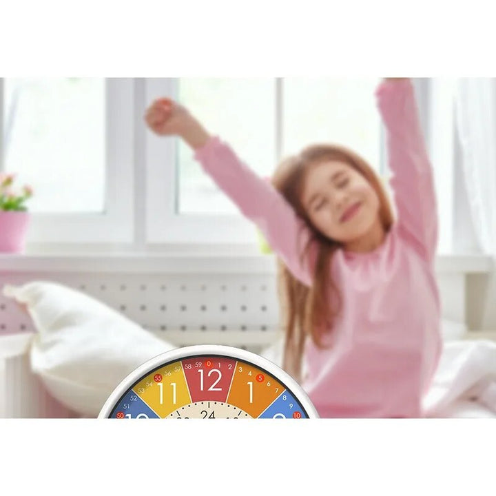 Playful Children's Alarm Clock with Educational Puzzle Function - Tocki-State of Style