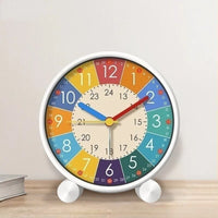 Playful Children's Alarm Clock with Educational Puzzle Function - Tocki-State of Style