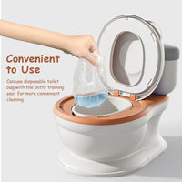 Playful Potty Training with Comfort and Fun - PottyPal-Brown-State of Style