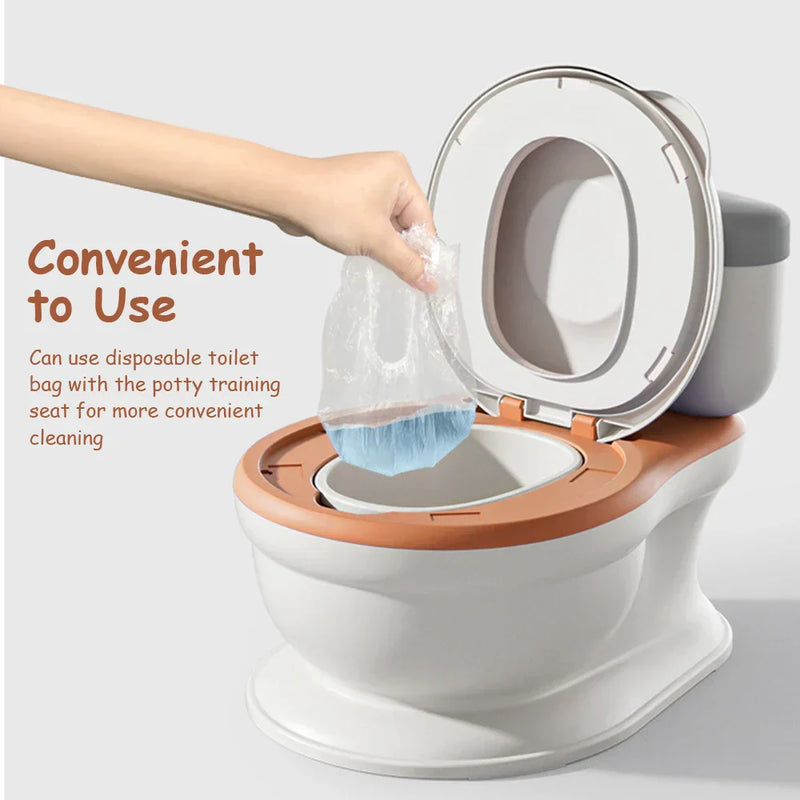 Playful Potty Training with Comfort and Fun - PottyPal-Brown-State of Style