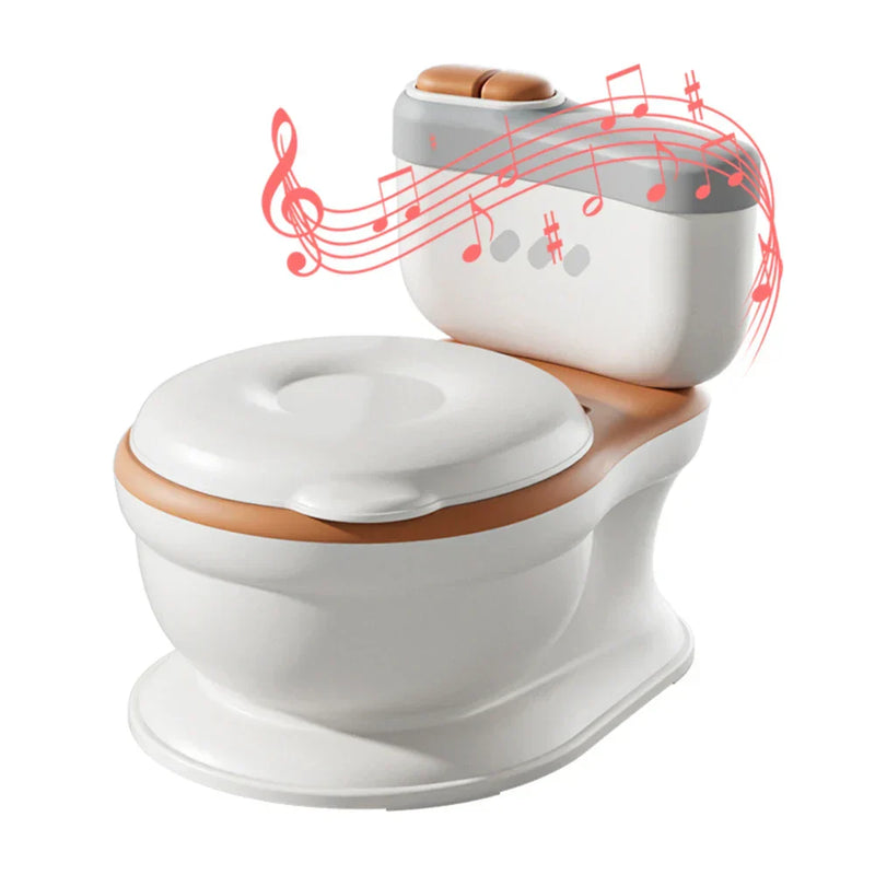Playful Potty Training with Comfort and Fun - PottyPal-Brown-State of Style