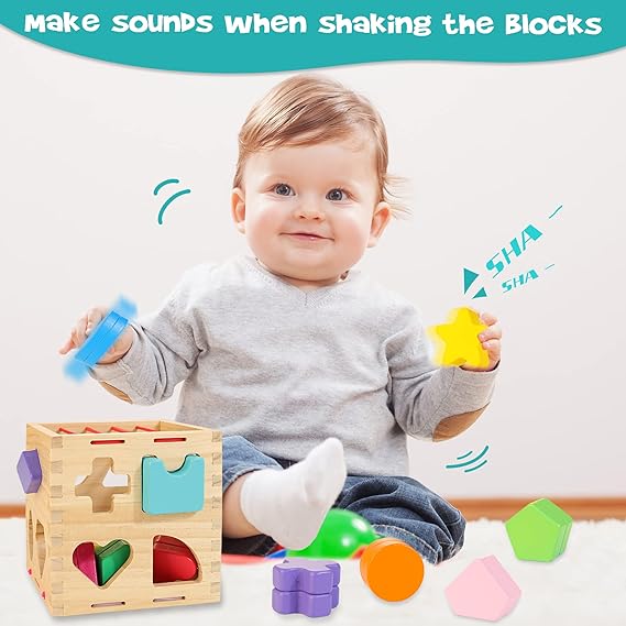 Playing and Learning Shapes and Colours - ShapeBox-State of Style