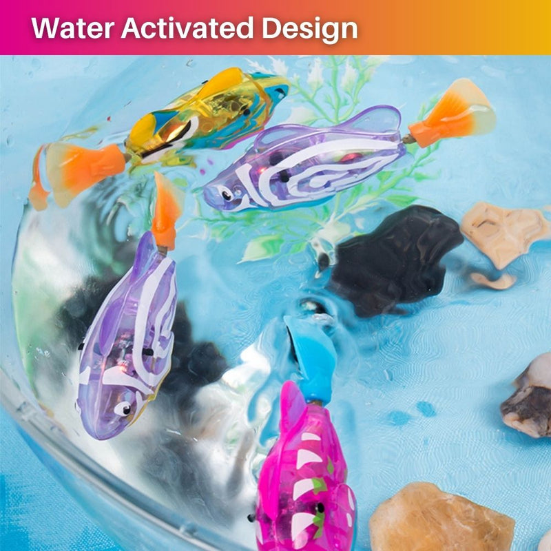 Playset for Cats - AquaPurr-3 Fish Toys (67% DISCOUNT)-State of Style