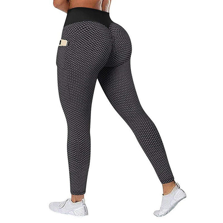 Plus Size Curve Comfort Yoga-Sommer-Leggings-Black-2XL-State of Style