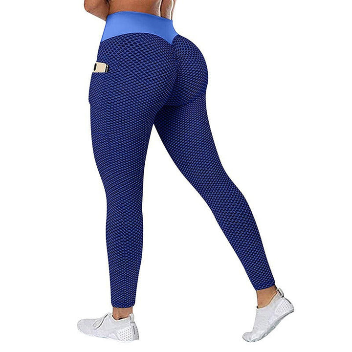 Plus Size Curve Comfort Yoga-Sommer-Leggings-Blue-2XL-State of Style