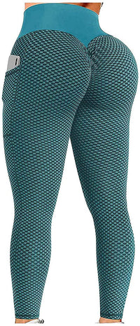 Plus Size Curve Comfort Yoga-Sommer-Leggings-Pink-2XL-State of Style