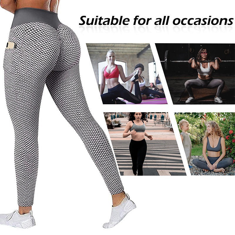 Plus Size Curve Comfort Yoga-Sommer-Leggings-Pink-2XL-State of Style