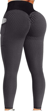 Plus Size Curve Comfort Yoga-Sommer-Leggings-Pink-2XL-State of Style