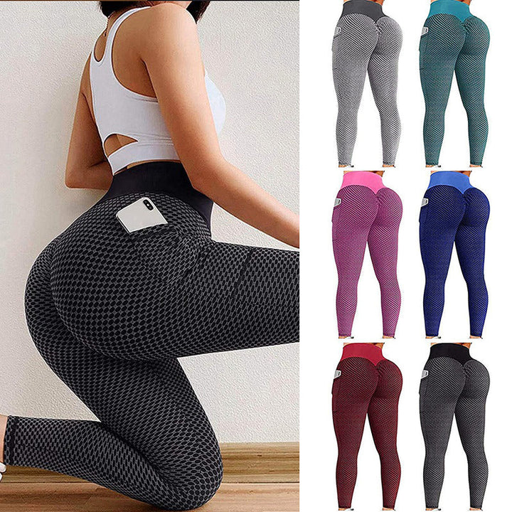 Plus Size Curve Comfort Yoga-Sommer-Leggings-Pink-2XL-State of Style