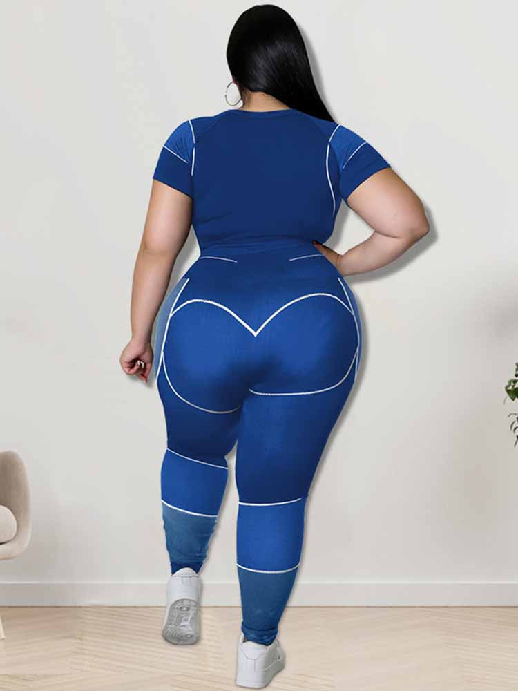Plus Size Curve Embrace Look-Purple-3XL-State of Style