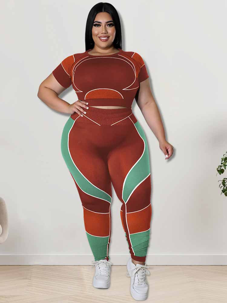 Plus Size Curve Embrace Look-Purple-3XL-State of Style