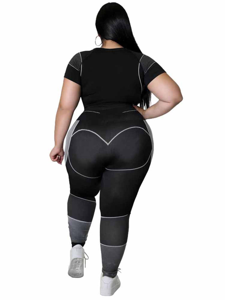 Plus Size Curve Embrace Look-Purple-3XL-State of Style
