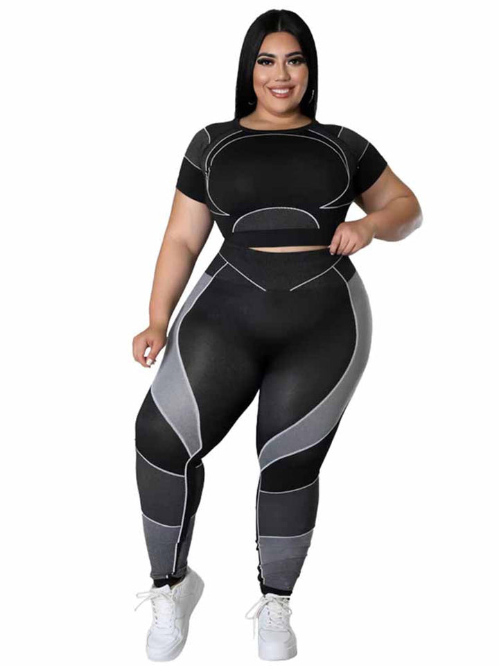 Plus Size Curve Embrace Look-Purple-3XL-State of Style