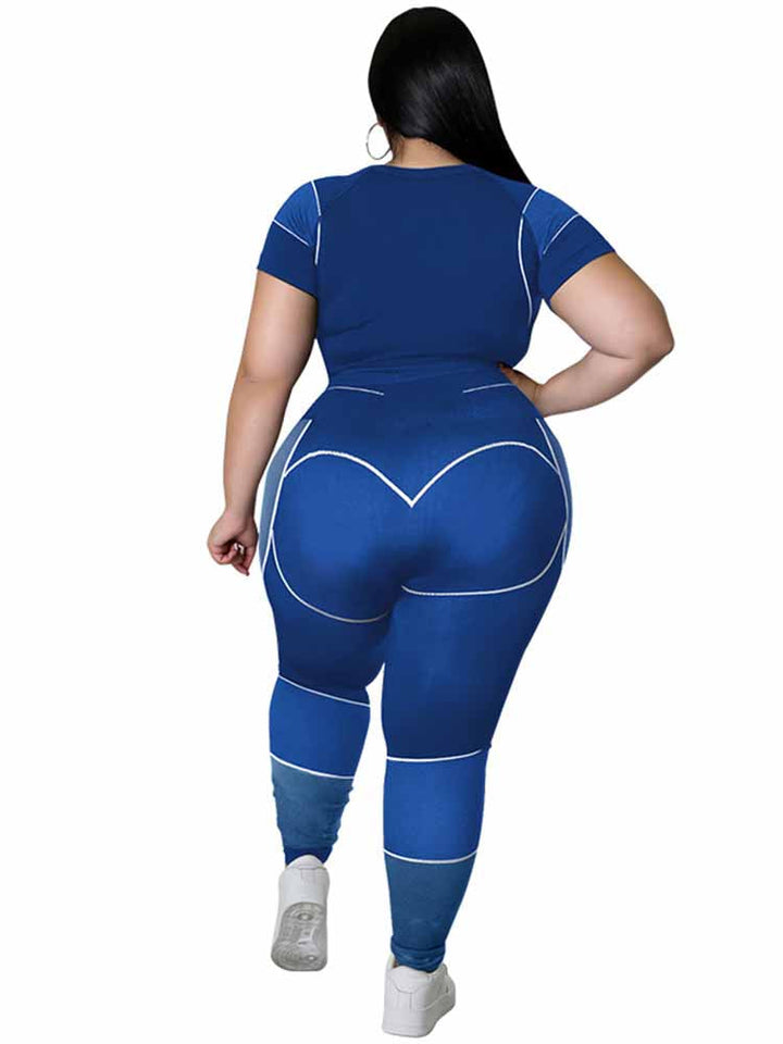 Plus Size Curve Embrace Look-Purple-3XL-State of Style
