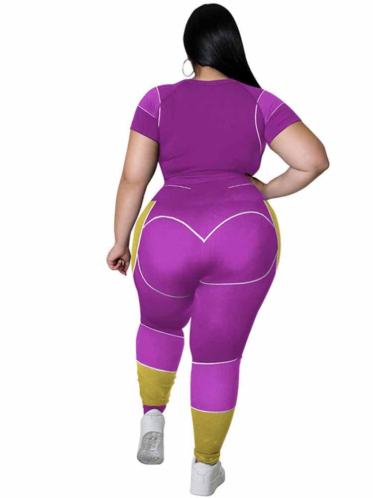 Plus Size Curve Embrace Look-Purple-3XL-State of Style