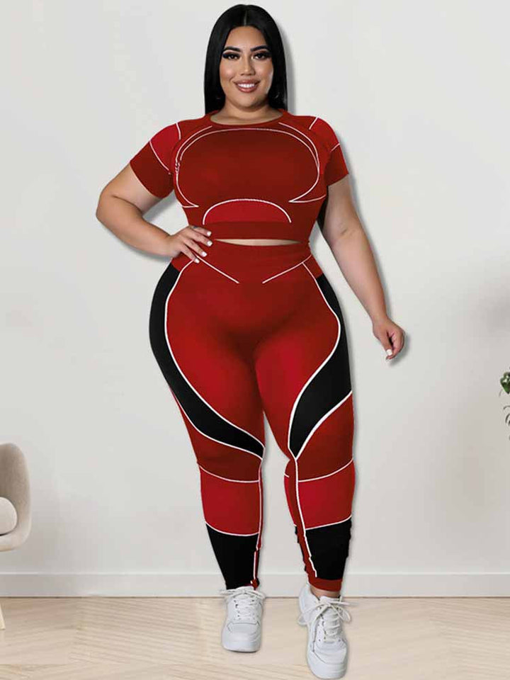 Plus Size Curve Embrace Look-Purple-3XL-State of Style