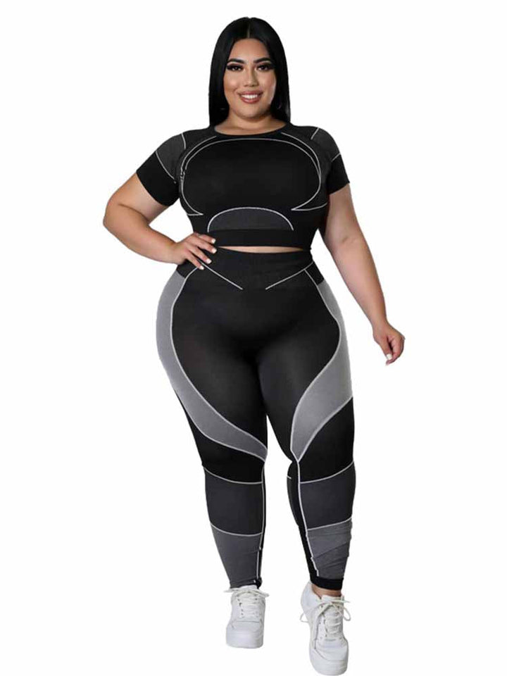 Plus Size Curve Embrace Look-Purple-3XL-State of Style