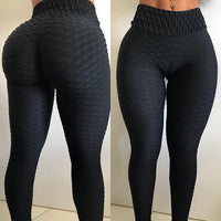 Plus Size Curve-Enhancing Summer Leggings-Black-2XL-State of Style