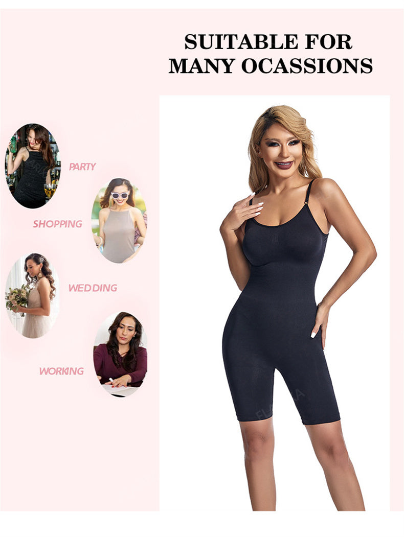 Plus Size Curve Komfort Body – Flattering & Supportive Shapewear-Beige-2XL-State of Style